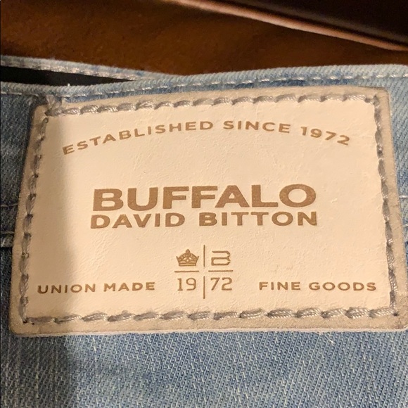 Buffalo Max-X skinny stretch jeans men’s 36/32 NWT